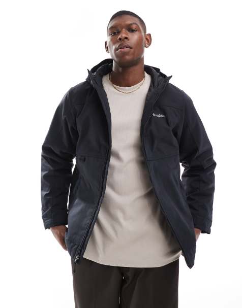 Columbia Loma Vista III hooded jacket in black - view 1