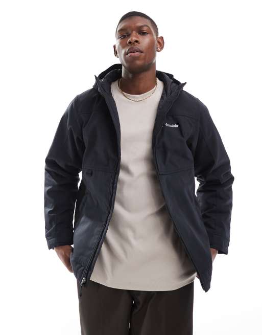 Columbia Loma Vista III hooded jacket in black