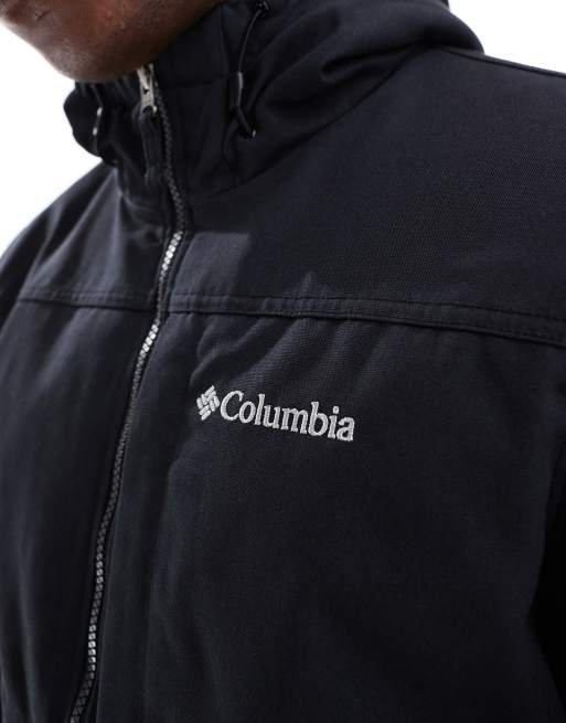 Columbia – Loma Vista III – Jacke in Schwarz mit Kapuze, 4 von 4