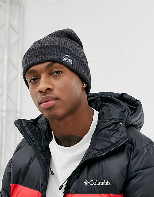 Columbia Lost Lager beanie in black | ASOS