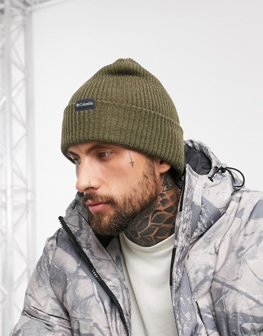 Columbia Lost Lager beanie in green