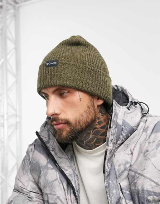 Lost green in beanie Columbia | Lager ASOS