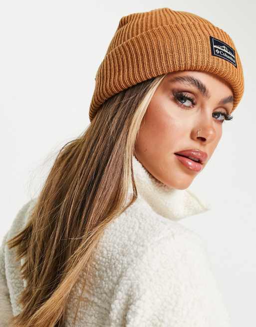 orange Lost beanie Lager ASOS | in Columbia