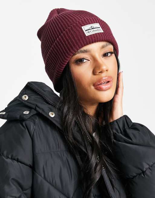Columbia – Lost Lager – Bordowa czapka beanie