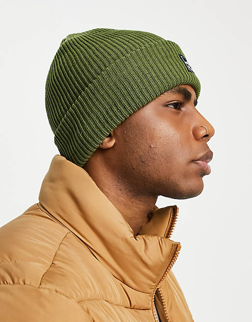 Columbia Lost Lager II beanie in green | ASOS