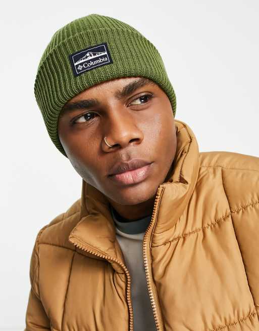 Columbia Lost Lager II beanie in green