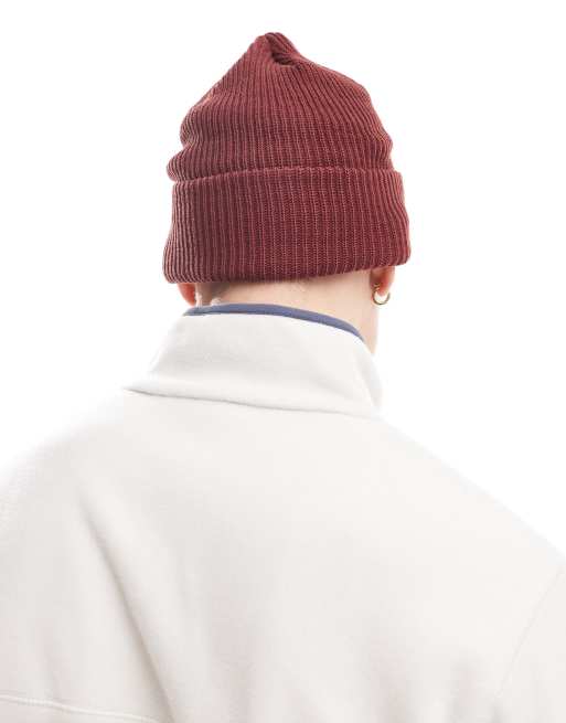Columbia Lost Lager II beanie in red, 2 of 4