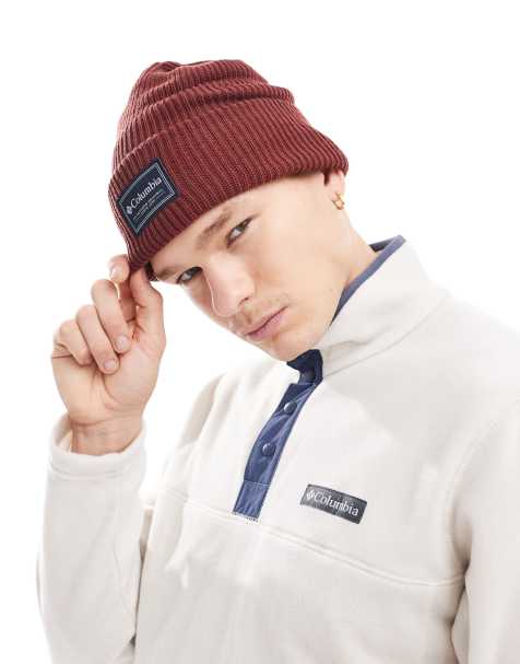 Columbia – Lost Lager II – Czerwona czapka beanie - view 1