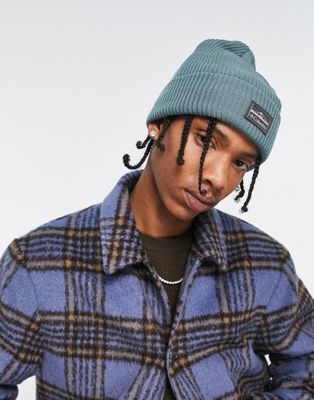 Columbia Lost Lager polyester knit beanie in teal - ASOS Price Checker