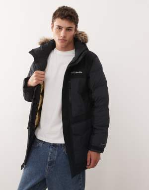 Columbia Marquam Peak Fusion II parka in black