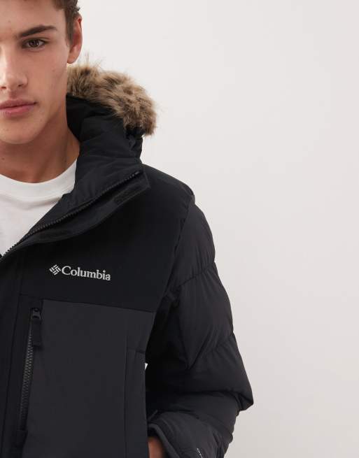 Columbia Marquam Peak Fusion II parka in black, 5 of 5