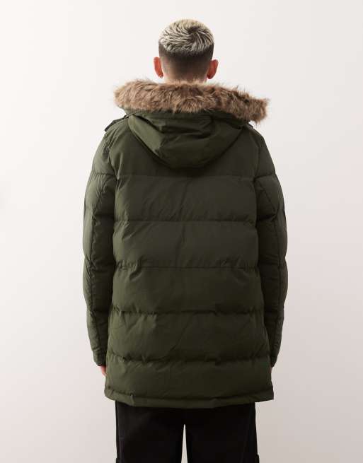 Columbia - Marquam Peak Fusion II - Parka in groen, 3 van 5