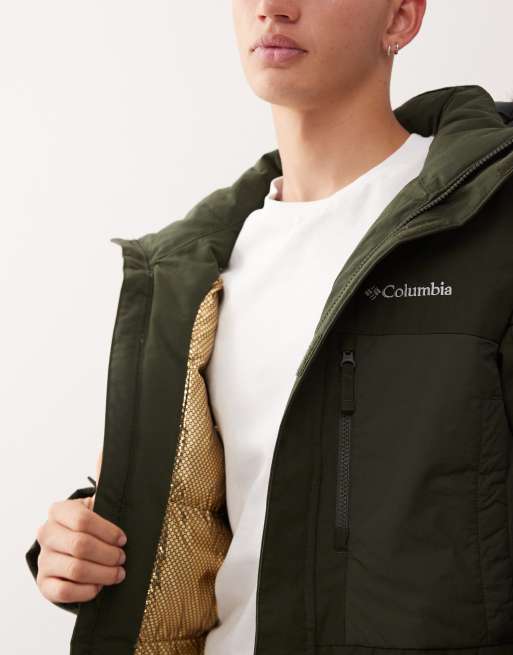 Columbia - Marquam Peak Fusion II - Parka in groen, 5 van 5