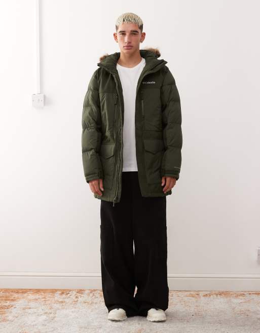 Columbia - Marquam Peak Fusion II - Parka verde, 2 di 5