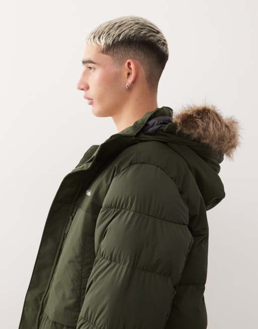 Columbia - Marquam Peak Fusion II - Parka verde, 4 di 5