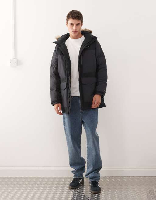 Columbia - Marquam Peak Fusion II - Sort parka, 2 af 5