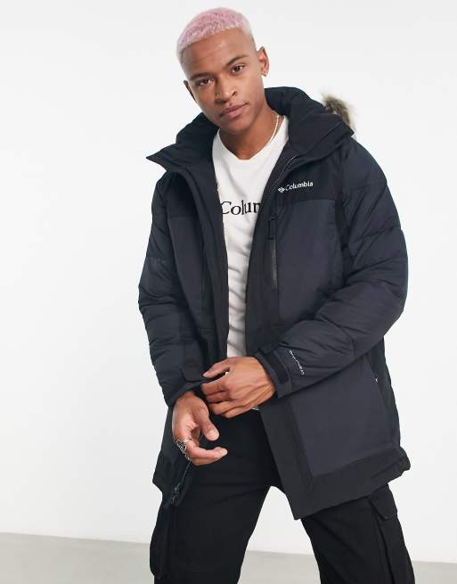 COLUMBIA Marquam Peak Parka Men's Black