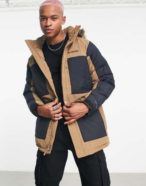 Mens winter store parka sale