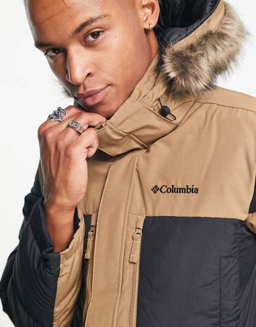 COLUMBIA Marquam Peak Parka Men's Black