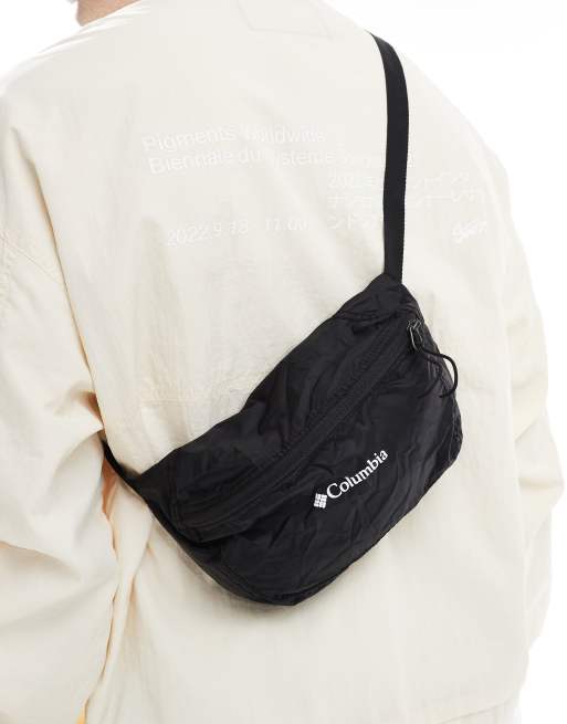 Columbia - Marsupio leggero nero ripiegabile, 3 di 4