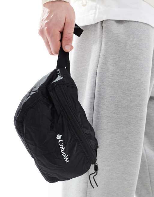Columbia - Marsupio leggero nero ripiegabile, 4 di 4