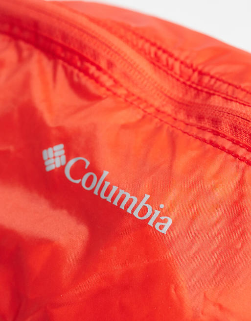 Columbia - Marsupio leggero rosso ripiegabile, 3 di 4