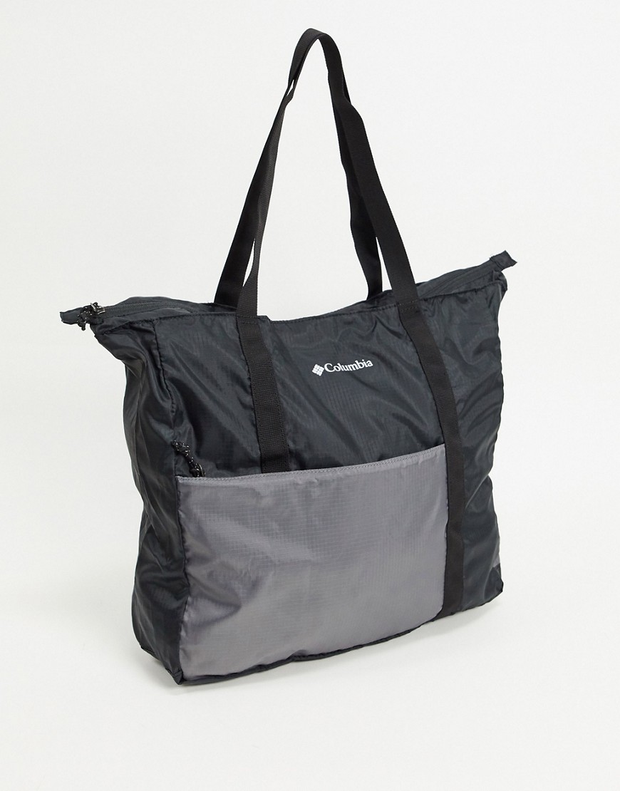 Columbia - Maxi borsa leggera ripiegabile da 21 L nera-Nero