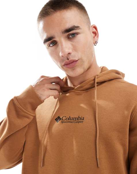 Columbia Meridian Creek hoodie in brown - view 1