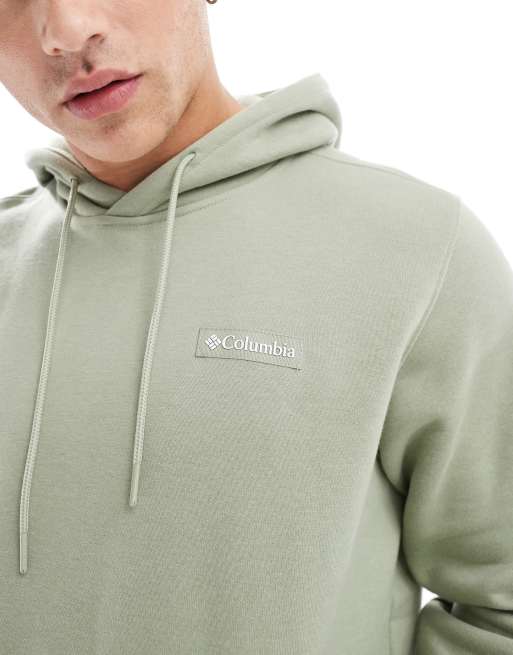 Columbia Meridian Creek hoodie in green ASOS