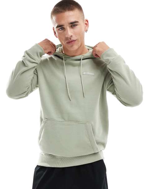 Columbia - Meridian Creek - Hoodie in groen - view 1