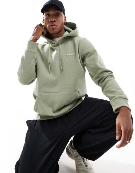 Columbia Meridian Creek hoodie in khaki - view 1
