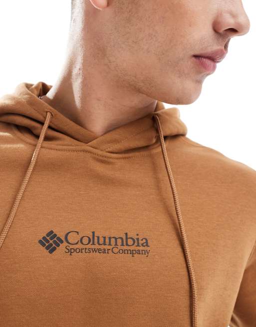 Columbia – Meridian Creek – Kapuzenpullover in Braun, 3 von 4