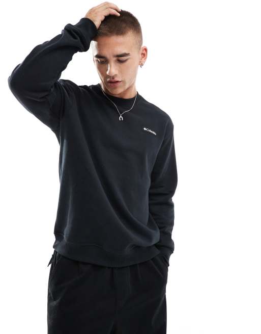 Columbia - Meridian Creek - Sweater met ronde hals in zwart