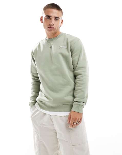 Columbia – Meridian Creek – Sweatshirt in Grün mit Rundhalsausschnitt - view 1