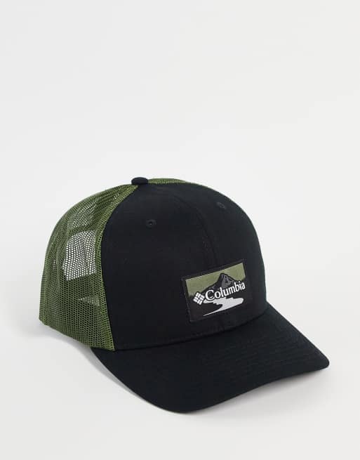Columbia Mesh snap back in black