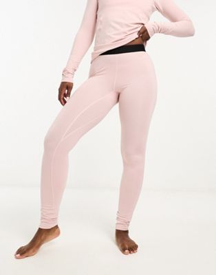 Columbia Midweight ski underlayer leggings in pink - ASOS Price Checker