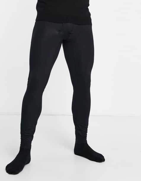 Columbia Midweight Stretch base layer leggings in black - view 1