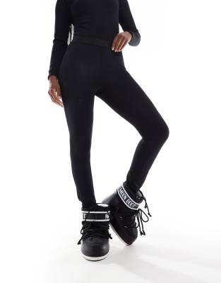 Columbia Midweight Stretch Ski Tight In Black