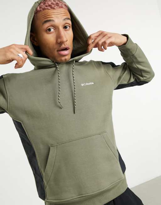 Green store columbia hoodie