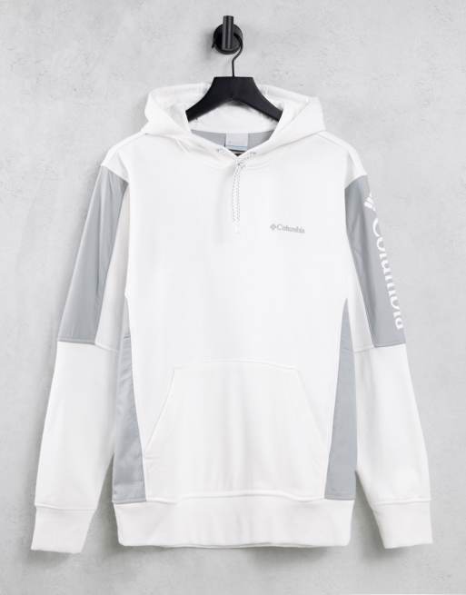 White hot sale columbia hoodie