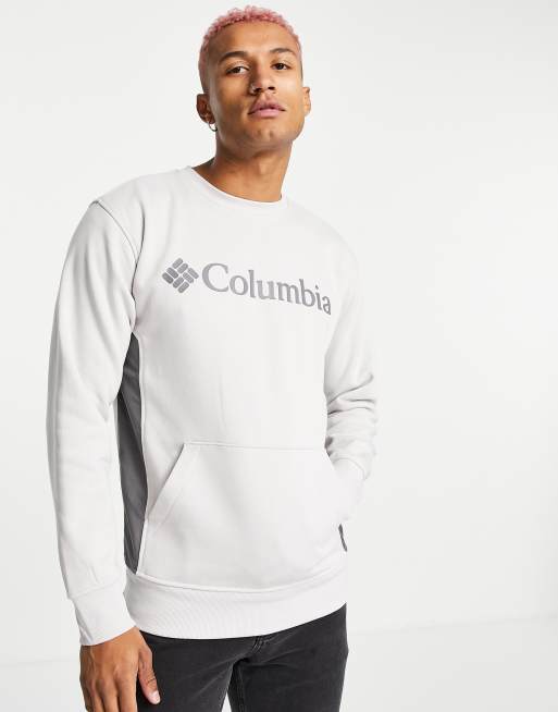 Columbia grey clearance sweatshirt