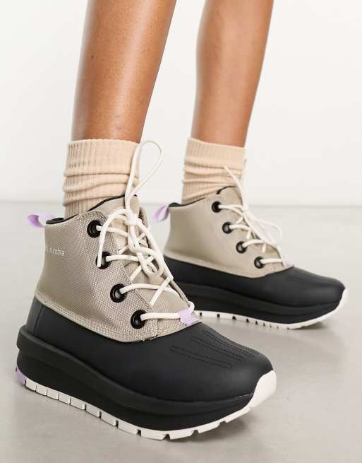 Columbia black clearance snow boots