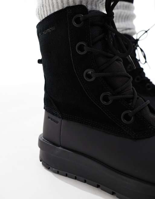Stivali Da Neve Columbia Moritza Shorty Donna - Impermeabili Omni-Tech, Riscaldati Omni-Heat, Suola Omni-Grip Per Trazione