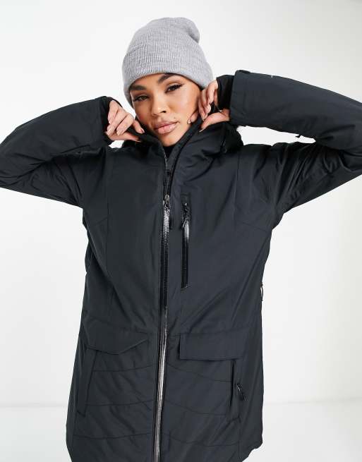 Long ski outlet coat