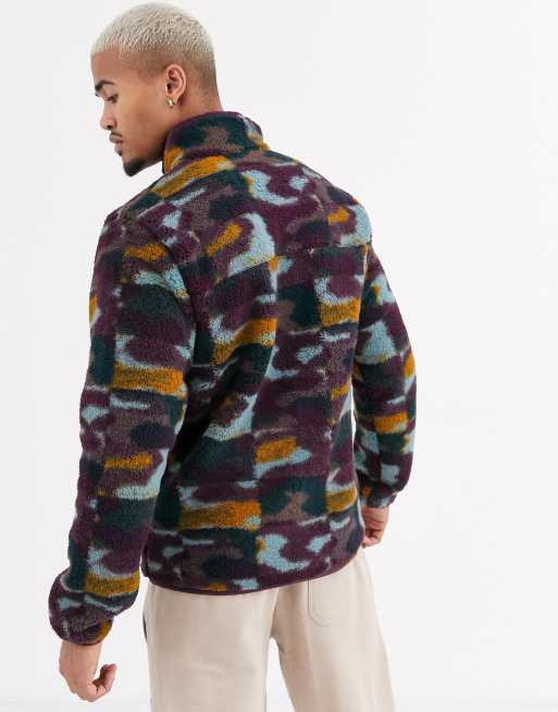 【DON ED HARDY】PURPLE CAMO SWEAT CO-ORD