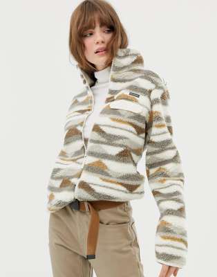 columbia mountain side fleece