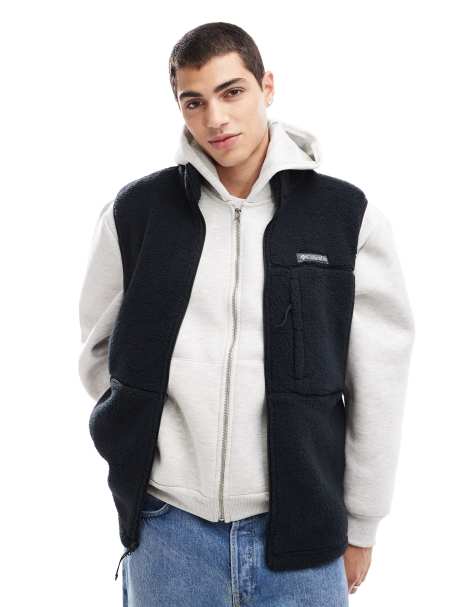 Men's fleece jackets online clearance