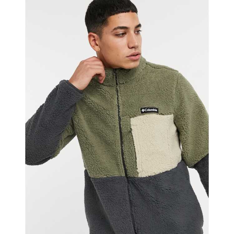 Columbia heavy clearance fleece