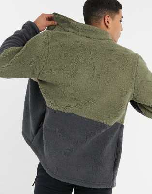 columbia mountainside heavyweight fleece jacket