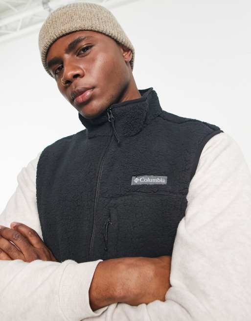 Heavyweight fleece sale vest